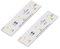 Dpofirs Refrigerator LED Light Strip Bar, 6000 to 6500K LED Closet Lights, Refrigerator LED Light Replacement for Frestec Electrolux Homa TCL Refrigerator SW BX02B