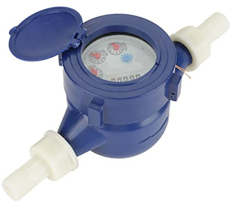 Contatore Dell'acqua Fredda DN15, Misuratore di Portata Dell'acqua Connessione del Contatore Dell'acqua DN15 Misuratore di Portata Dell'acqua Fredda Contatore Dell'acqua per