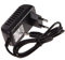 CABLEPELADO Alimentador 6V 2A, Adaptador de Corriente, Fuente de alimentación 6V, Alimentador de Pared 6V, Cargador 6V, Adaptador Alimentación, Conector DC 5.5 x 2.1 mm, Negro