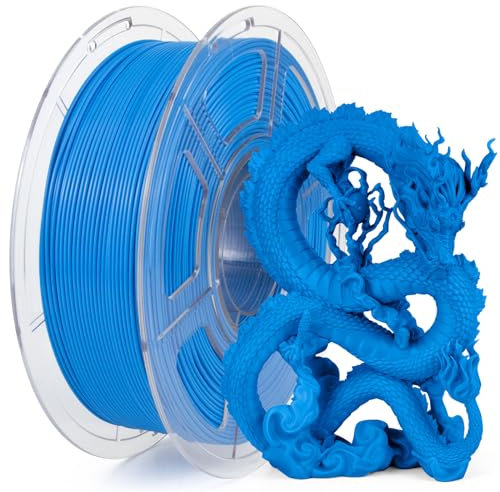 iSANMATE High Speed PLA Filament 1.75mm, Hohe Geschwindigkeit 3D Drucker Filament PLA für Schnelles Drucken Geeignet, Unterstützt Druckgeschwindigkeit 30-600mm/s, 1KG Spule