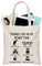 PLITI Jiu Jitsu Tote Bag Brazilian Jiu Jitsu Gift BJJ Martial Arts Gift MMA Fighter Gift Jiu Jitsu Instructor Wiederverwendbare Tasche, Ersatz-Jiu-Jitsu-TGU, medium