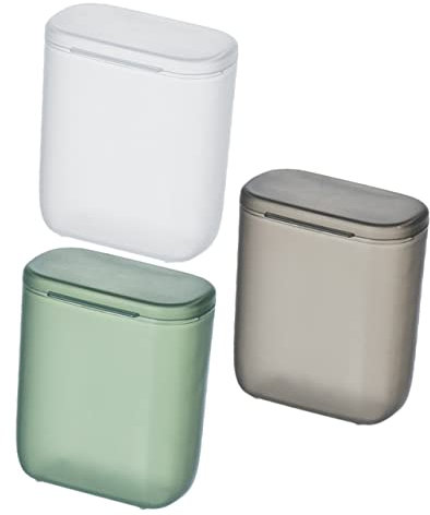 COHEALI 3-Teilige Boxen Tragbare Aufbewahrungsbox Kunststoffbehälter Mit Deckel Ladegerät Reise-Organizer Kunststoffbox Mit Deckel Usb-Kabelsortierer Tragbarer Kabel-Organizer