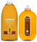 Method Wooden Floor Cleaner, Almond, 739 ml + Method Wood Floor Cleaner, Almond, 2 Litre Refill