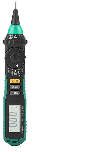 Digital Multitester Auto Range Multimeter MS8211D Auto Range AC DC Voltage Current Resistance Tester LCD Digital Pen Type Multimeter Multi Testers
