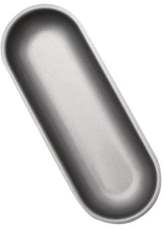 BESTonZON Moule de Cuisson pour Hot-Dog et Saucisse Moule à Pain Antiadhésif Mini-Moule à Gâteau Ustensile de Cuisson pour Four 1 Pièce Convient pour Préparer des Pains et Gâteaux Maison