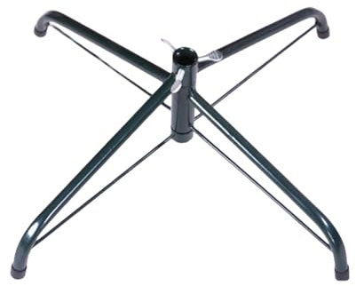 Wensmy 35CM Foldable Christmas Tree Stands Replacement Metal Tree Stand Holder Base Heavy Duty Xmas Tree Stand Base Rack Universal Iron Christmas Tree Base for Xmas Holiday Party Tree Decorations