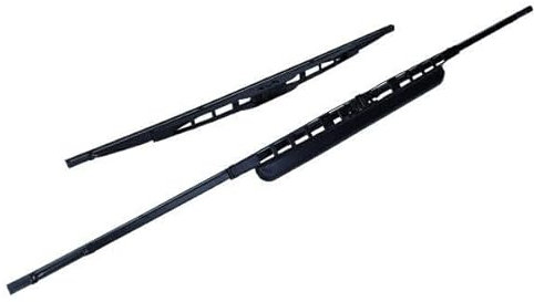 MAXGEAR Scheibenwischer Set Wischerblätter Set mit Spoiler Frontscheibenwischer Vorne Wischblattausführung: Bügelwischblatt mit Spoiler Länge 1: 650mm Länge 2: 400mm 39-0781