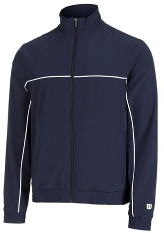 Wilson Team Grand Slam Woven Jacket Herren Trainingsjacke dunkelblau S