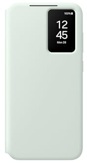 Samsung Galaxy Official Wallet Case for S24 FE, Mint