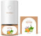 SenseFlow Aroma Diffuser für Ätherische Öle SF101, Wasserloser Ultraschall Duftstecker Raumduft, 100% pflanzlich Lufterfrischer, 120-Tage Aroma für Zuhause, Hotel - bis zu 100 m² - Capri Orange