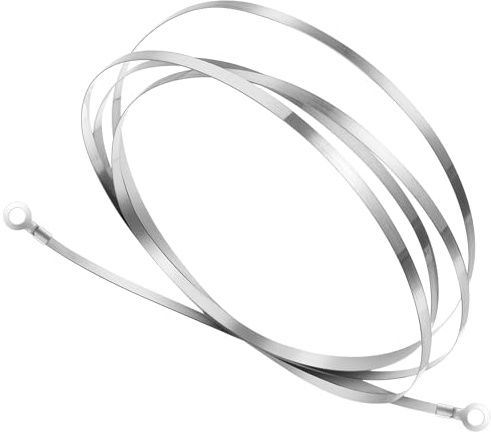 Alipis Strisce Riscaldanti Sigillanti Kit Resistenze Sigillanti Alimentazione Del Filo Di Tenuta Sigillatrice Ad Impulso Con Saldatura a Caldo Strisce Termosaldate Silver Nicromo