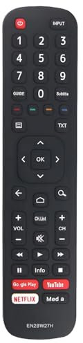 EN2BW27H Telecomando di ricambio per Hisense TV 43A5700FA 40A5700FA