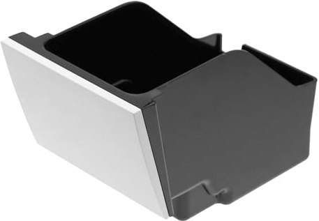 Tresterbehälter weiß kompatibel mit/Ersatzteil für DeLonghi AS13200326 ECAM220.20.W... Kaffeevollautomat