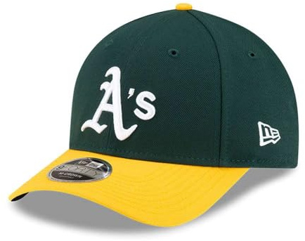 New Era 9Forty M-Crow Cap - Authentic Oakland Athletics