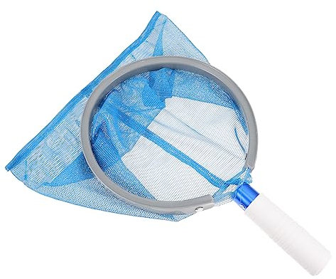 CIMAXIC 1Pièce Filet De Nettoyage pour Aluminium Skimmer Pratique Bleu Fine pour Nettoyage Débris