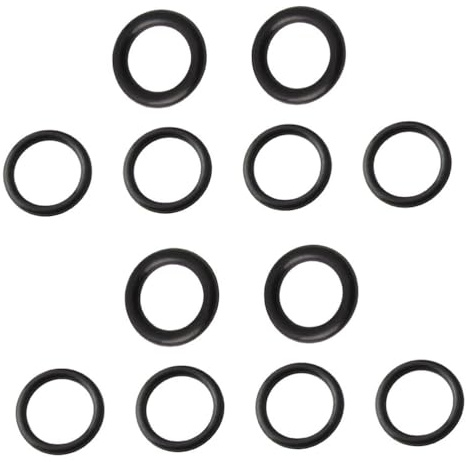 IMIKEYA 12 Pièces Joints Toriques En Caoutchouc Pour Frein À Disque Vélo Résistants À La Chaleur Et À La Corrosion Étanchéité Fiable Pour Vtt Et Vélo De Montagne