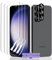 Teenrpov 3+2 Pièces pour Samsung Galaxy S23 Protection Écran TPU Souple [Pas Verre Trempé] + Samsung Galaxy S23 Caméra Verre Trempé, HD Anti Rayures Protecteur D'écran