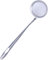 3inch Stainless Steel Fat Skimmer Spoon Fine Mesh Food Strainer Hot Pot Fat Strainer with Long Handle for Skimming Grease and Foam,Oil Filter Food Strainers