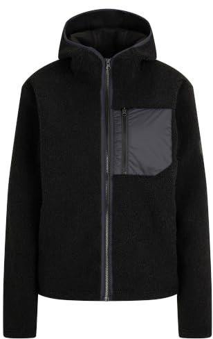 Ziener Juha-z Giacca in pile High Loft, strato intermedio, con cappuccio Donna (Pacco da 1)