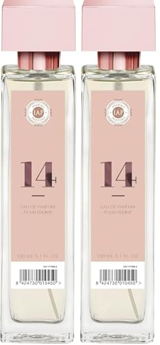 IAP PHARMA PARFUMS nº 14 - Eau de Parfum mit Sprühmann für Damen - 150 ml (Packung mit 2)