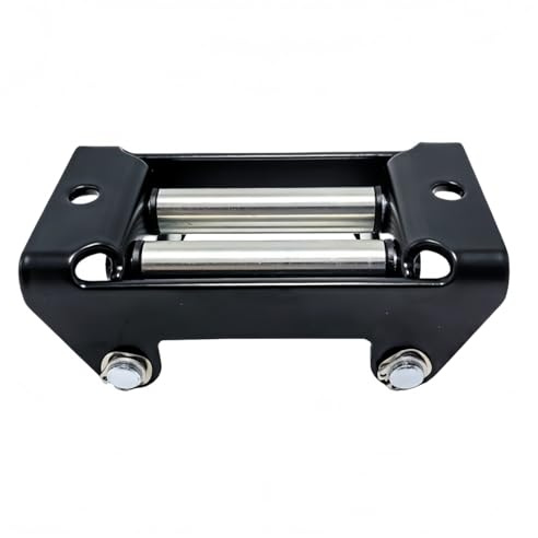 Qury 2000LB Bearing Roller Guide with High-Strength Electric Winch Cable Guide for Stable Operation in Harsh Conditions
