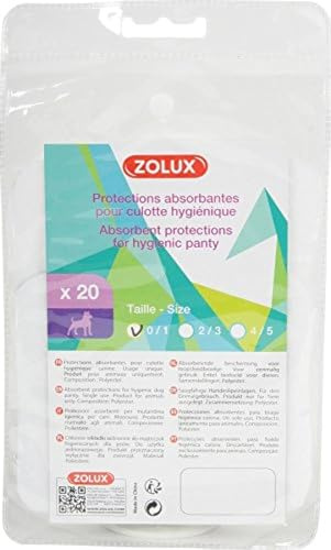 Zolux Slipeinlage T0-T1, 20 Stück
