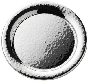 Robbe & Berking Martelé Bar Collection - Flaschenteller (90g versilbert)