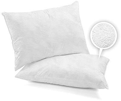 ARLINENS Thermal Flannelette Fitted Sheet 25cm 100% Brushed Soft Cotton Available in 7 Colours (White, Pair of Pillowcase)