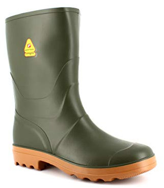 Nora Forest, Stivale a metà Polpaccio Uomo, Verde, 45 EU