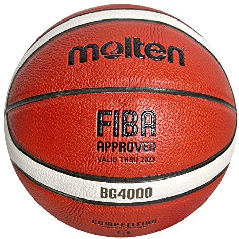 Molten Basketball-B6G4000 orange/Ivory 6