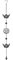 Alchemy Gothic Windspiel Viking Schwarz
