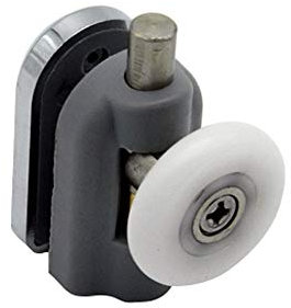 Shower Door Wheels | 23mm, 25mm or 27mm | Upper or Lower | Single Roller | ROLL032 (Lower Wheel (23mm))