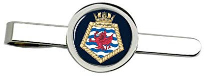 Giftshop UK RFA Strickjacke Bay, Königliche Marine Krawattenklammer