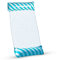 TUXUNQING Wasser hängematte, aufblasbare hängematte, Pool aufblasbare hängematte, Pool Float, aufblasbares schwimmbett Geeignet für Schwimmbad Erwachsene und Kinder (Hellblau)