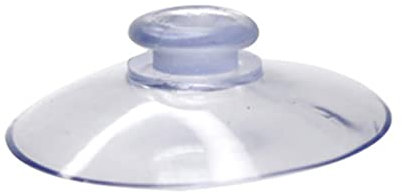 10 ganchos con ventosas, ventosa de plástico transparente de 40 mm para almohadillas sin ganchos, roscas redondas con tuerca de tornillo para maquillaje, espejo, baño, cocina