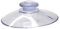 10 ganchos con ventosas, ventosa de plástico transparente de 40 mm para almohadillas sin ganchos, roscas redondas con tuerca de tornillo para maquillaje, espejo, baño, cocina