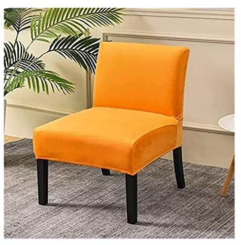 Stretch Sesselhussen Ohne Armlehnen,Weich Husse Überzug ​für Clubsessel Sofabezug Freizeit Sesselbezug Abnehmbare Husse Für Cafe Stuhl Sessel Für Wohnzimmer Hotel Haus Esszimmer ( Color : #8 )
