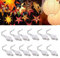 Paper Lantern Lights Battery Operated Hanging LED Lights Super Bright Easy Use Decorative Lighting for Outdoor/Indoor Wedding Camping Party Events Balloon Lanterns,Last 36 Hours(Warm White) (30PCS)