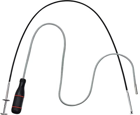 Famex 15113 Magnetheber und Krallengreifer Set - Extra lang 1 m, Tragkraft 500g - Pick-up tool für schwer erreichbare Stellen