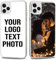 EKAM Custom Phone Case For Apple iPhone 12 Pro Max 6.7 Inch - White Sides, Personalised Image/Picture/Photo Custom Design Shockproof TPU Bumper Back Cover (iPhone 12 Pro Max)