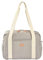 BÉABA, Borsa per pannolini Bambini, diversi Scomparti, 10 tasche, Cerniera trolley-valigie, Tracolla, Borsa termica, fasciatoio, Idrorepellente, Contenitore 16L, Borsa Parigi, grigio