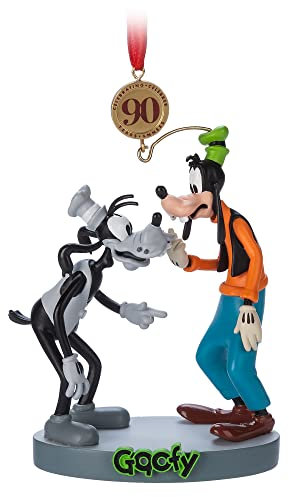 Disney Goofy Legacy Sketchbook Ornamento – 90 aniversario – Lanzamiento limitado