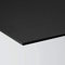 Panneau de plaque Forex 100 x 100 cm PVC Noir de très haute qualité Épaisseur 3 mm