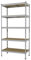 Primaster Schwerlastregal Profi 180x90x45 cm 875 kg blau Werkstattregal Lagerregal Regal