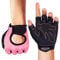 MELLIEX Fitness Handschuhe Damen Herren, rutschfeste Gym Handschuhe Atmungsaktive Trainingshandschuhe mit Mikrofasergewebe für Gewichtheben, Fahrrad, Gym, Krafttraining, Crossfit, Rosa(M)