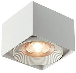 IOEDHW Foco de alto brillo Foco empotrable LED Luz de techo cuadrada Pasillo Pasillo Luz de entrada Focos de techo regulables Isla de cocina Pasillo Iluminación de techo Lámparas comerciales minimalis