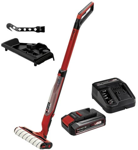 Einhell CLEANEXXO Power X-Change 1x 2,5Ah Hartbodenreiniger incl. Batteria Ricaricabile, incl. caricabatteria