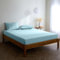 Mellanni Spannbettlaken 160x200cm Boxspringbett - Bis 40cm Matratzenhöhe - Weich, Knitterfrei, Rundum Elastisch - (160x200 cm, Aqua)