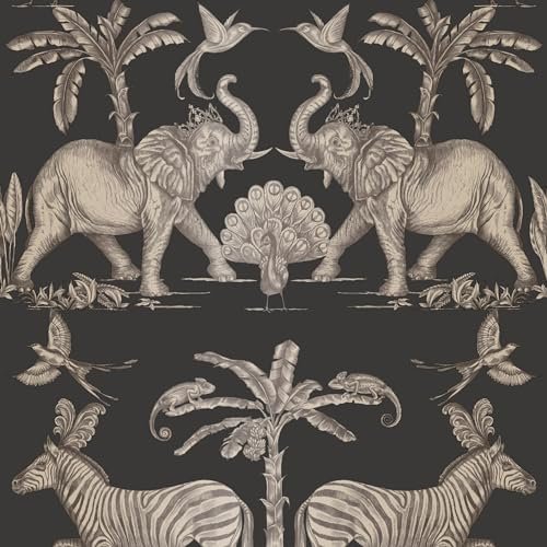 Superfresco Easy Vliestapete Afrika Tiere 10mx52cm | | Einfach anzubringen und zu Entfernen 1005 x 52