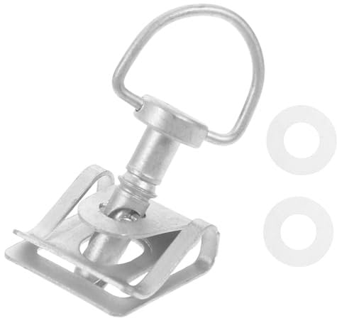 SEWOART Schnellverschluss-set Mit Schraubensatz Und Befestigungsclip Für Auto-nummernschildbefestigung Metallverschluss Für Motorabdeckungsschraube